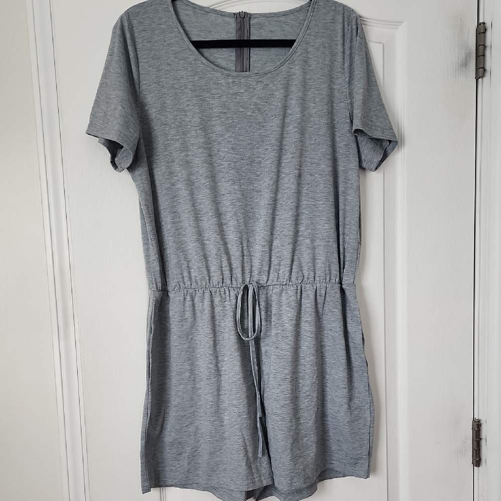 Cupshe Gray Romper